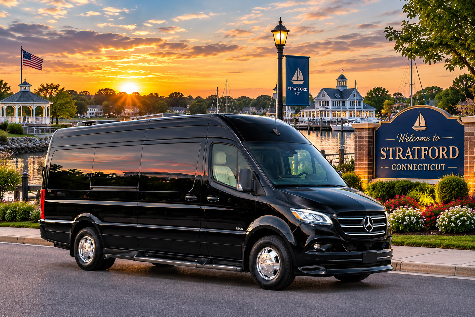 MERCEDES-BENZ SPRINTER JET LIMO